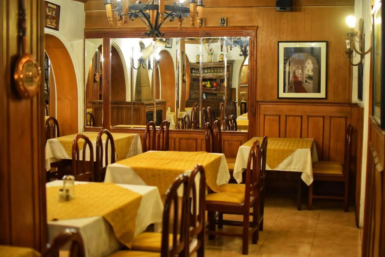 ***  Hotel Ambassador Quito Ecuador
