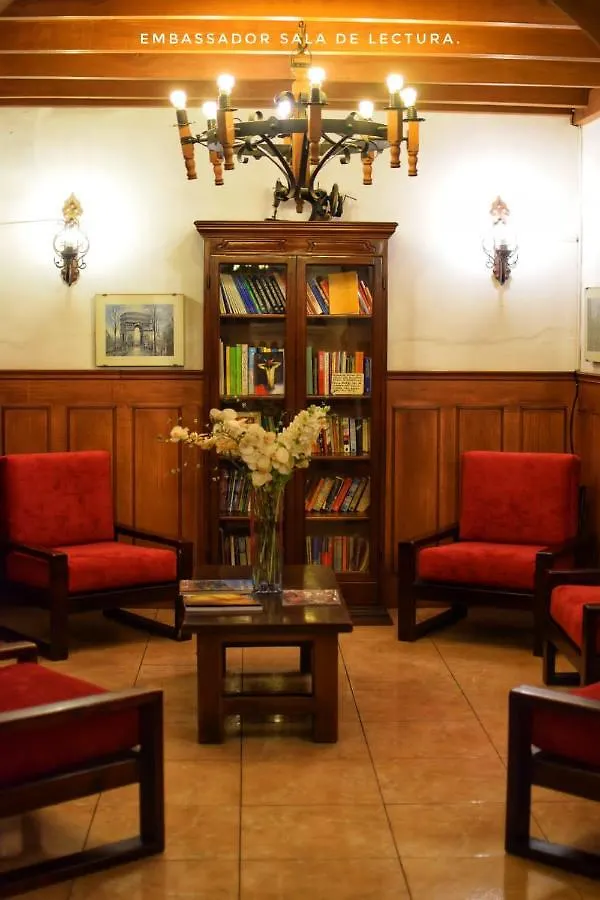 ***  Hotel Ambassador Quito Ecuador