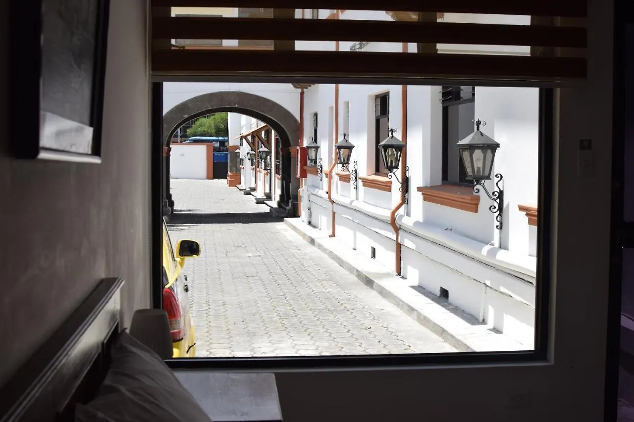 Hotel Ambassador Quito Ecuador